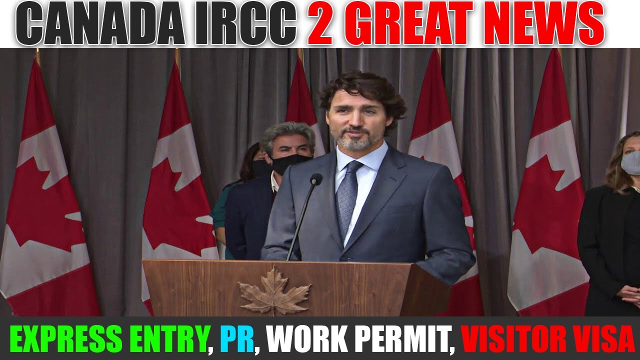 Canada IRCC 2 Big Updates | Canada visa Updates 2022 | Canada ...