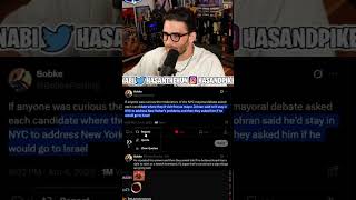 Zohran Mamdani said he would Stay in NYC as NYC Mayor & Debate Moderators Lost It | HasanAbi Reacts
