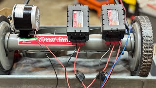 Diy Electric Lawnmower Conversion Push Reel To Battery Powered Using Scooter Parts