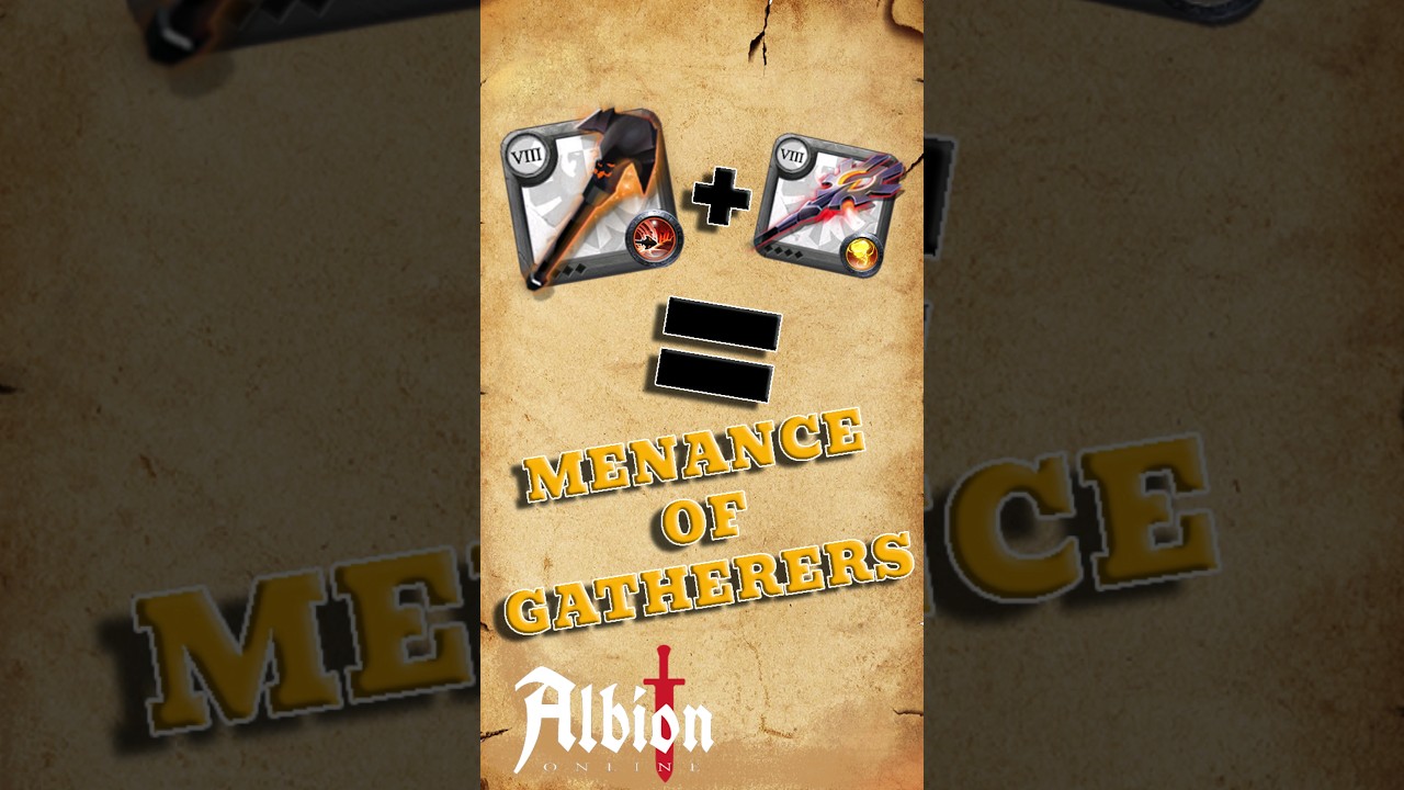 Incubus Mace + Blazing Staff = MENANCE OF GATHERERS | Open World | Albion Online 