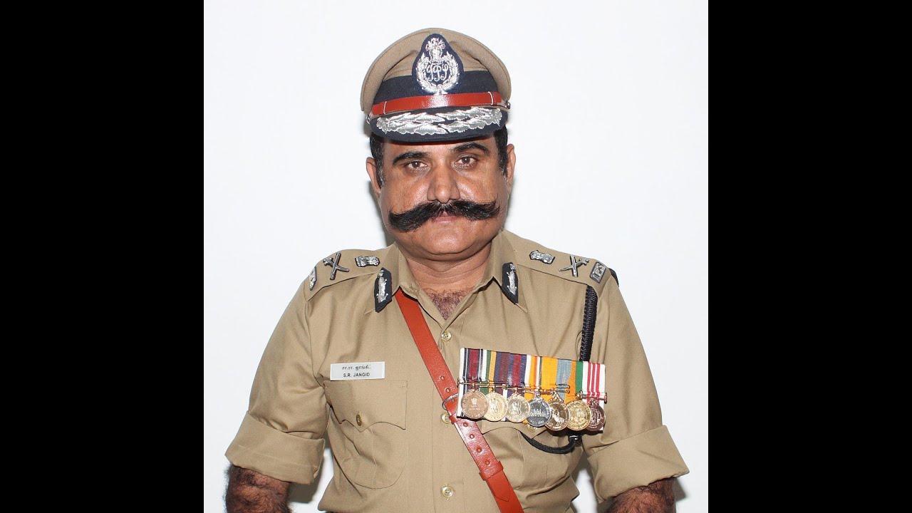 Mr. Sangaram Jangid (Retd. DGP - Chennai)