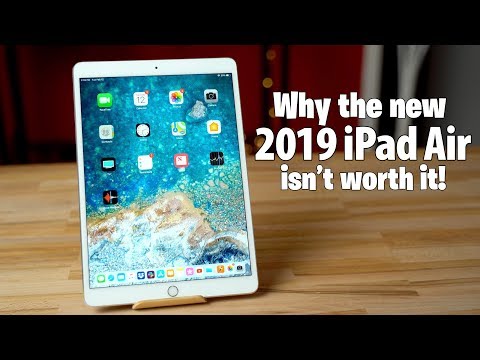 DON T buy the New 2019 iPad Air 