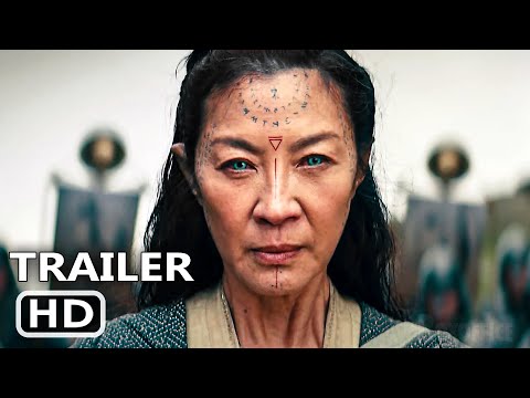 THE WITCHER: BLOOD ORIGIN Trailer (2022) Michelle Yeoh, Action Series