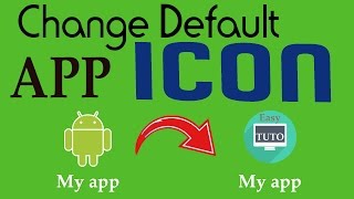 Custom Launcher Icon | Android Studio Tutorial (Beginners) HD | All About Android screenshot 4