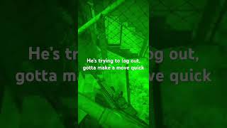 Hunting bunker rats 🐀 in dayz official #dayz #xbox #gaming