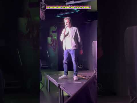THE WORLDS FRIENDLIEST HECKLER