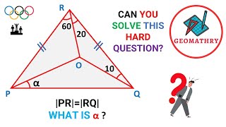 Can You Find The Missing Angle | Hard Level | Improve your Geometry Skill