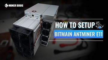 From Box to Mining: Setting Up Your Bitmain Antminer E11 Ethereum Classic Miner 📦➡️⛏️