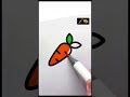 تلوين جزر Carrot Coloring 