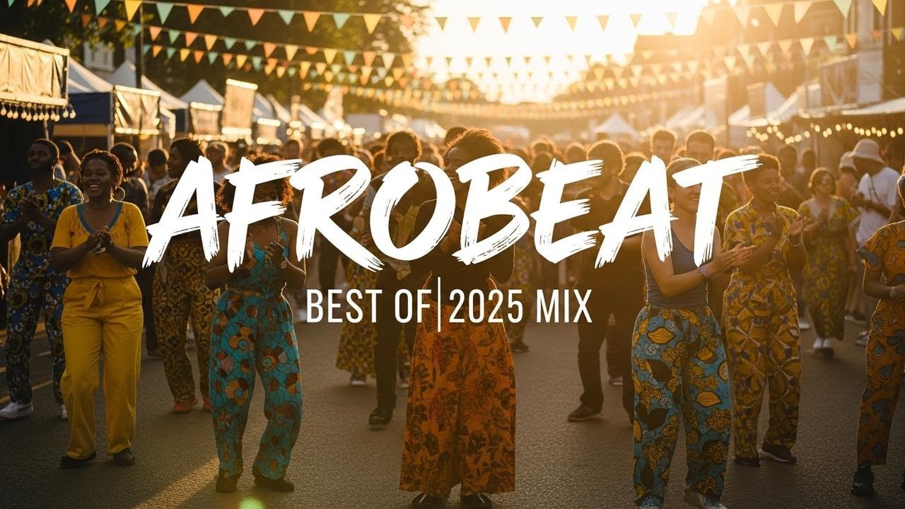 AFROBEAT XP MIX 2025 🔥 Extended Afrobeat × Amapiano Experience Vol.24