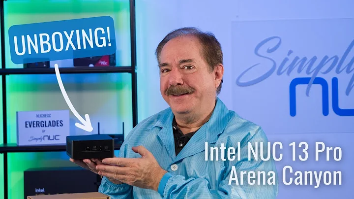 Desembalando o NOVO Intel NUC 13 Pro: Arena Canyon