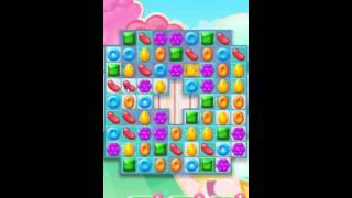 Candy Crush Jelly Saga Level 20 New No Boosters screenshot 4