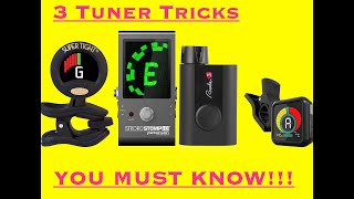 3 TUNER HACKS/TRICKS YOU MUST KNOW!!!!