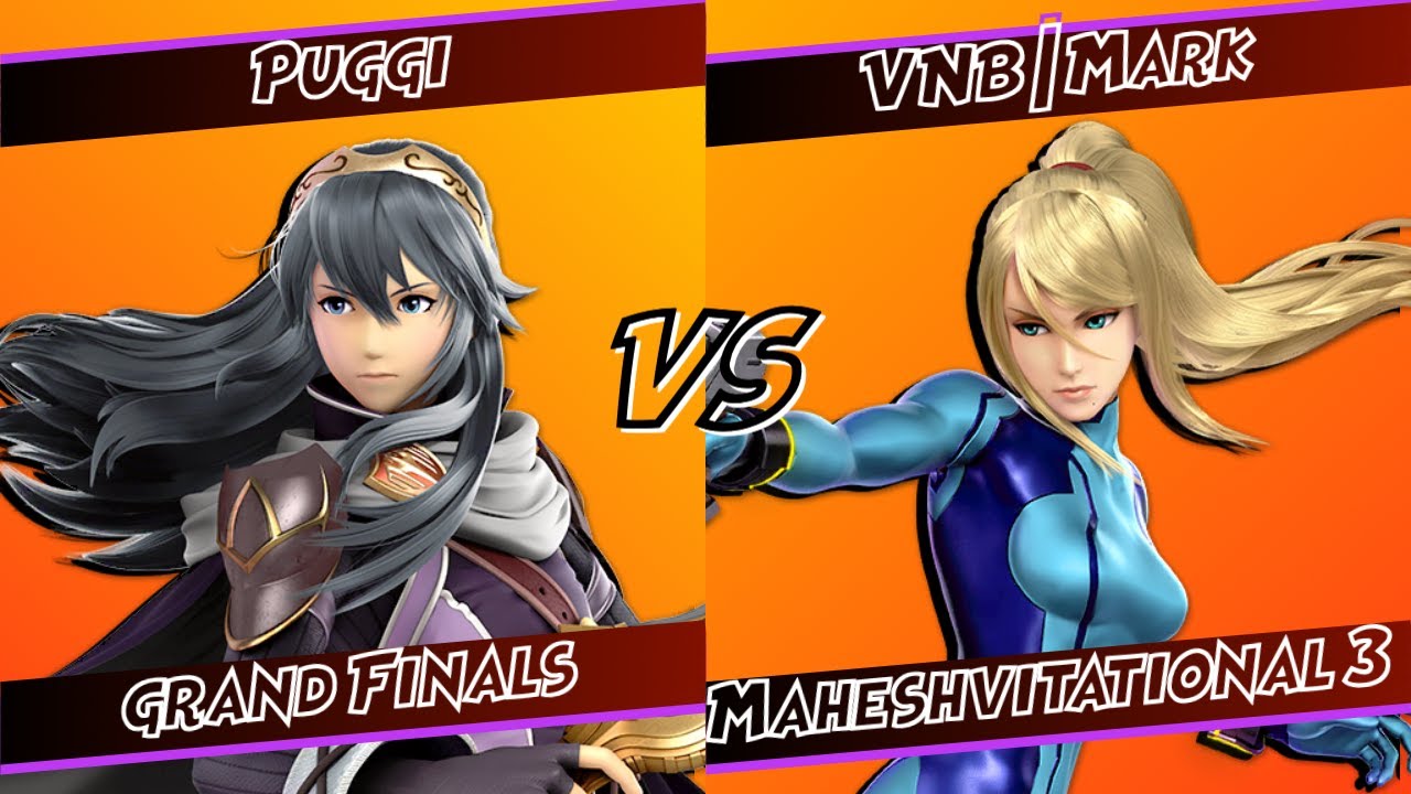 Maheshvitational 3 - GRAND FINALS - Puggi (Palutena/Lucina) vs Mark (DK/Zero Suit Samus/Donkey Kong)