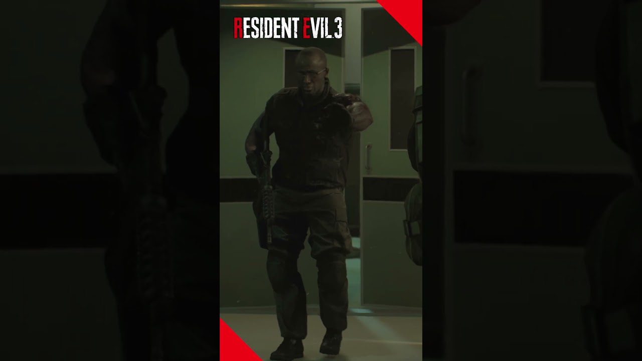 RESIDENT EVIL 3 - Tyrell ?! Qu'est-ce qui se passe ?!