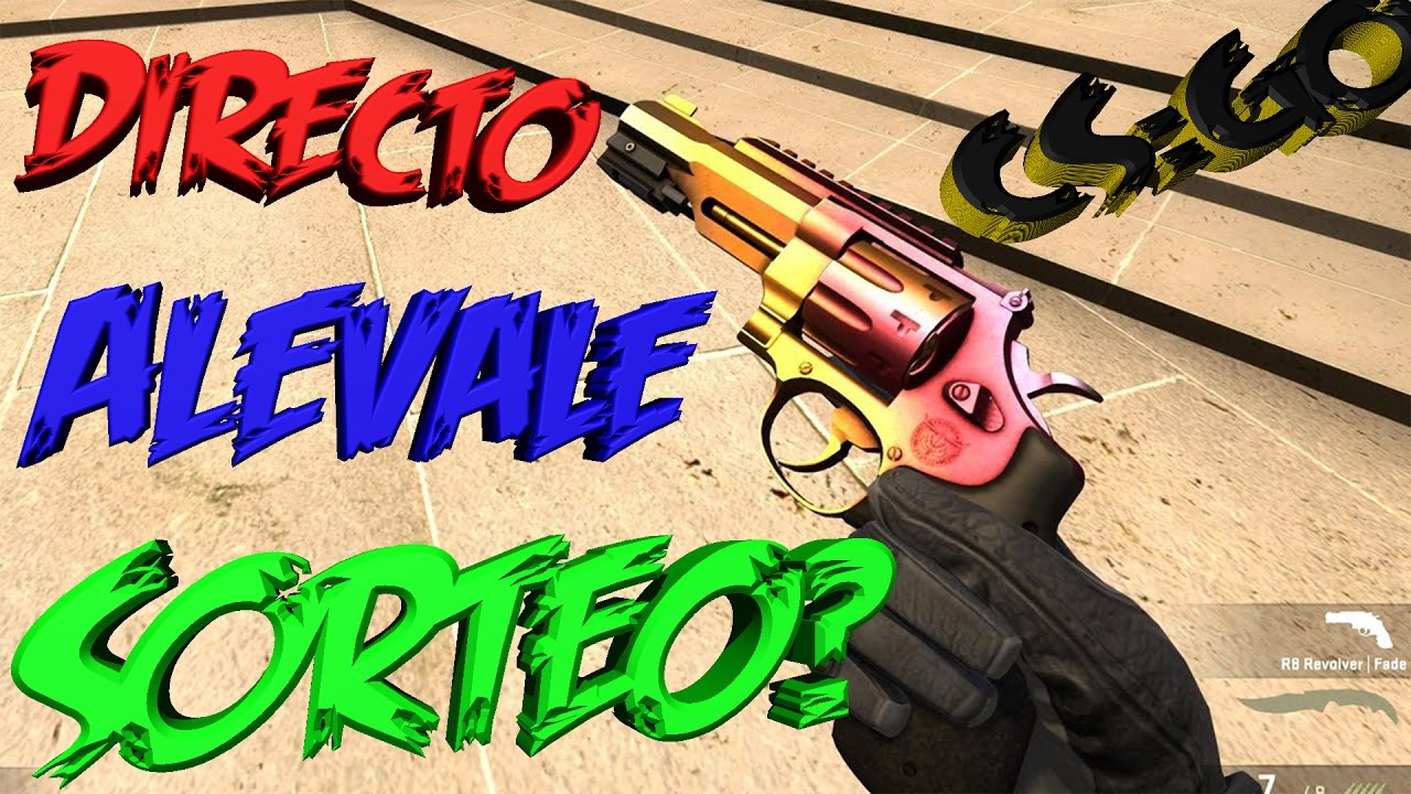 SORTEO CSGO a los 35 VIEWERS TRAS COMPETI - YouTube