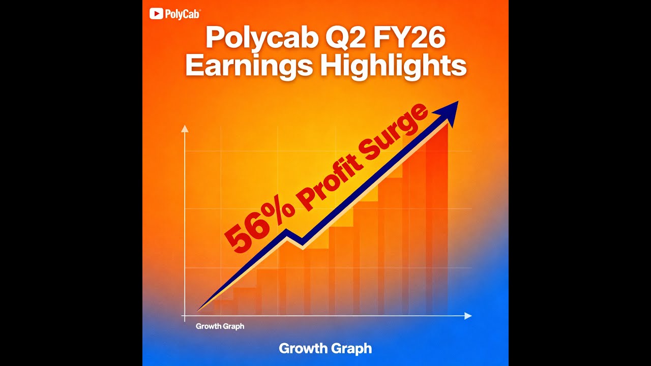Polycab India Q2 FY26 Results: 56% PAT Growth & 62% EBITDA Surge |