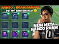 Thank You OHMYV33NUS for this new HANZO ROAM build and Emblem 2022 - MLBB