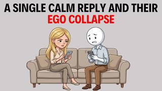 Avoidants Texted You After Silence? This Brutal Reply Will Destroy Them. || CARL JUNG