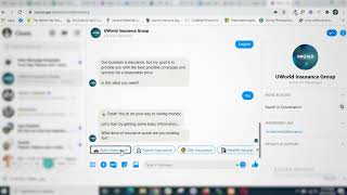Insurance Chatbot | AI Chatbot for Insurance Agents, Brokers & Customer Support