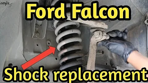 Replace Ford AU falcon. Front Shock Absorbers Front Suspension Struts
