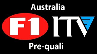 1998 F1 Australian GP ITV pre-quali show