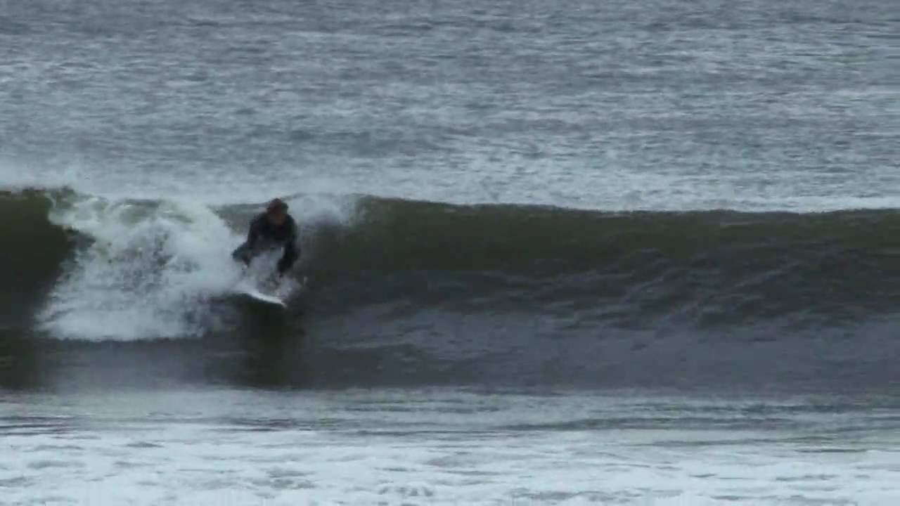 Surfing Long Beach New York 101709 YouTube
