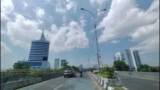 PESONA KOTA MAKASSAR DI SIANG DAN MALAM HARI || JALAN JALAN DI KOTA TIDAK PERNAH TIDUR