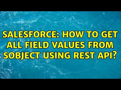 Salesforce: How to get ALL field values from sObject using Rest API?