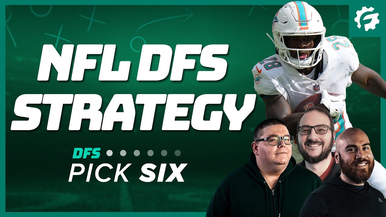 PICK SIX! The BEST 3 NFL Games to Target in DFS for Week 17!