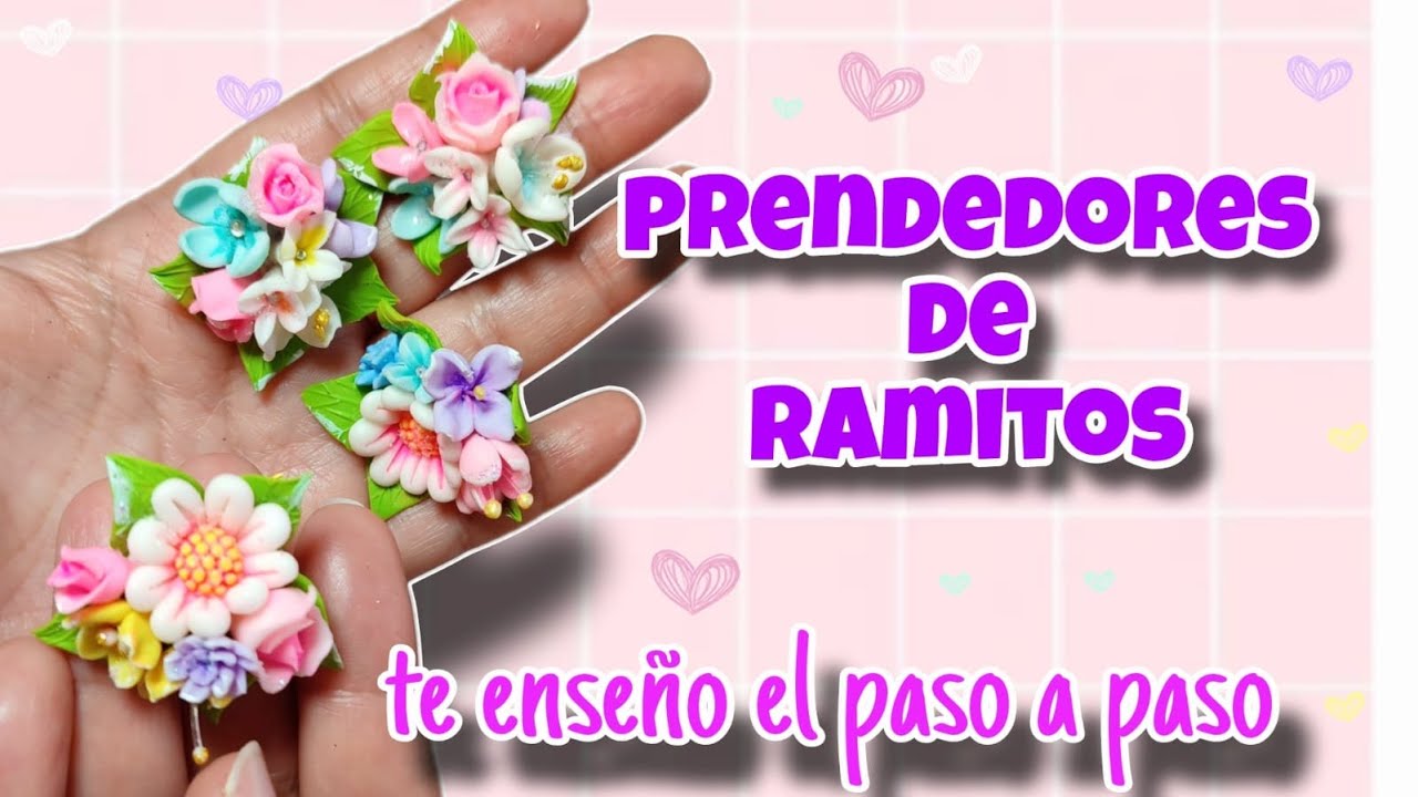 Diy prendedor de ramo  | QUE TIERNO ARTE