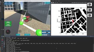 3d motion path implementation drone flight