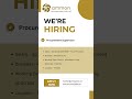 We're hiring "Procurement Supervisor" for our client company.