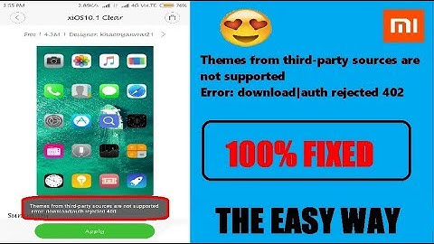 How To Install Third Party Themes On MIUI 9 (NO ROOT REQUIRED)