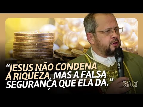 TUDO O QUE TEMOS É OBRA DA MISERICÓRDIA DE DEUS | SANTA MISSA