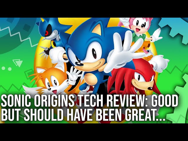 Sonic Origins  Review - NerdBunker