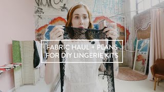 Fabric Haul + Plans for DIY Sewing Kits