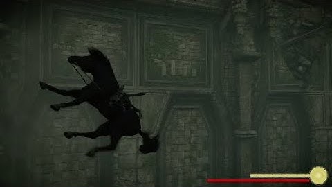 Falling Horse Glitch in Shadow of The Colossus