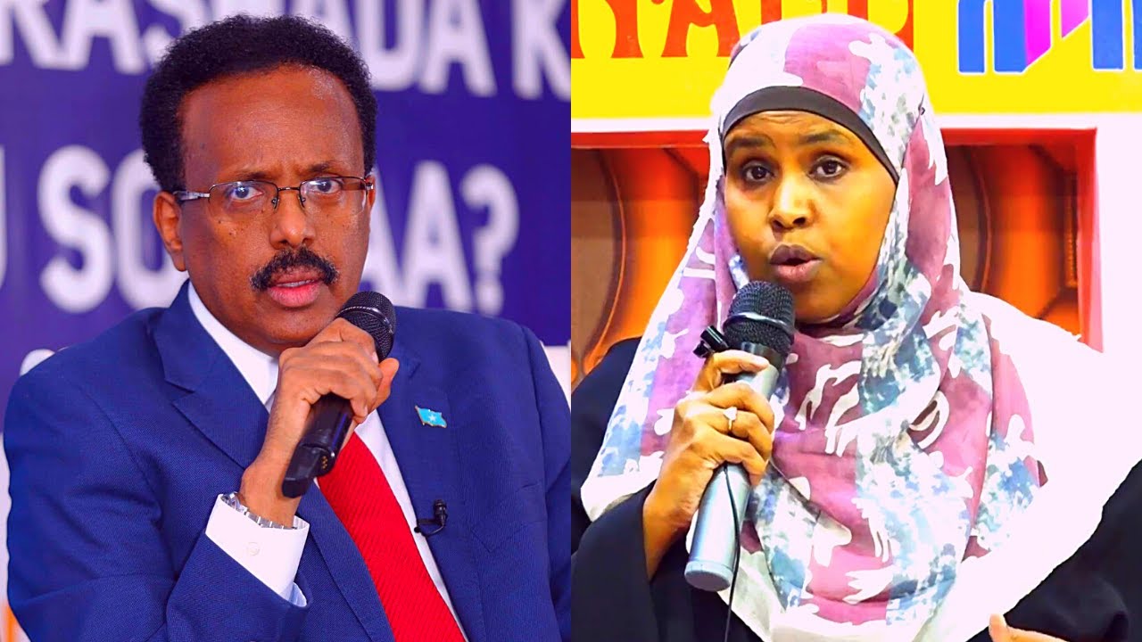 Gabadhii Md Farmaajo Waydiisay Su'aashii Sool & Sanaag oo ka Hadashay Dareenka Jawaabtii uu siiyay.