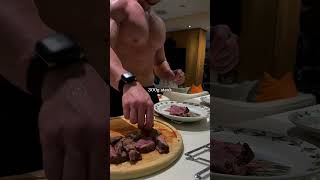 What I eat for dinner while bulking #bodybuilding #gymlife #fitness
