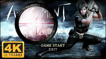 Resident Evil 4 ( 4K60 UHD | PS4 Pro) Ada | Assignment Ada
