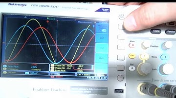 Using DigitalScope to view voltages of RL circuit