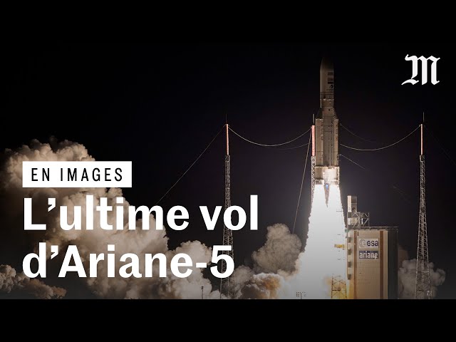 Décollage d'Ariane 5 - Vol 215 - 29/08/13 - EUTELSAT 25B/Es'hail 1 et  GSAT-7 