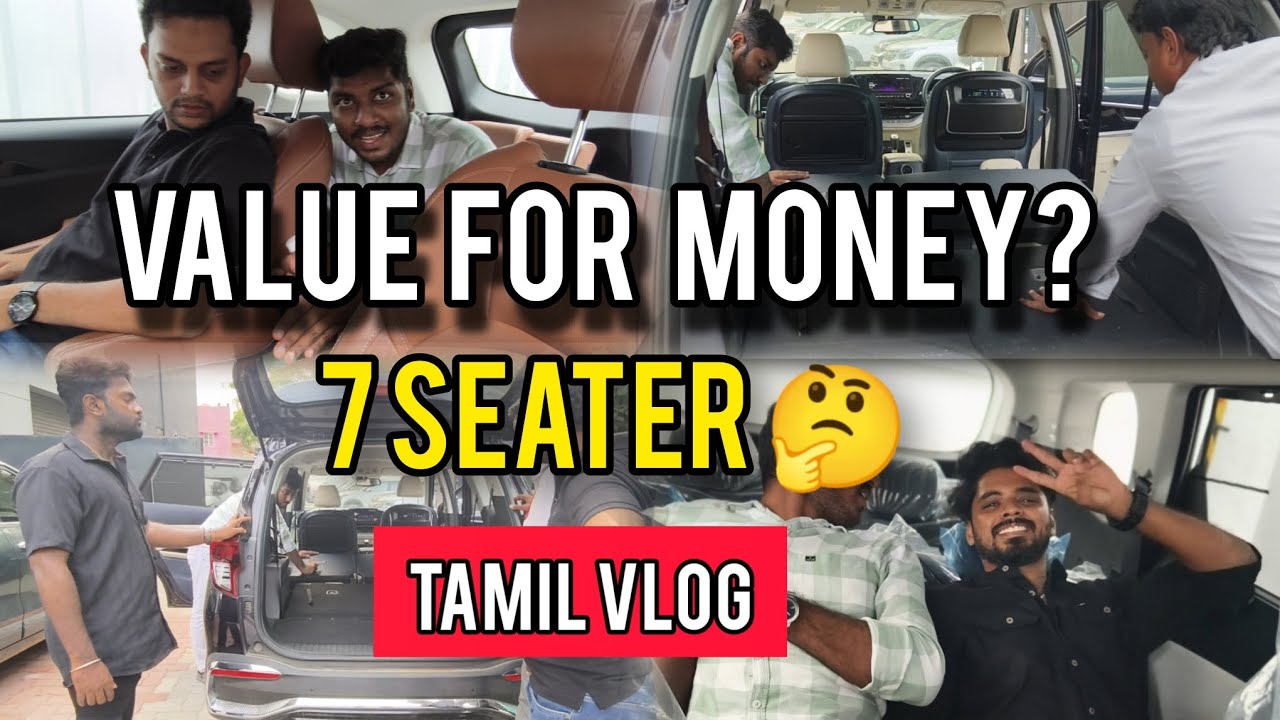 15 Lahks budget 7 Seater Car எது வாங்கலாம் 🤔 ? Kia Carens vs Suzuki XL6 vs Aircross vs MG Hector +