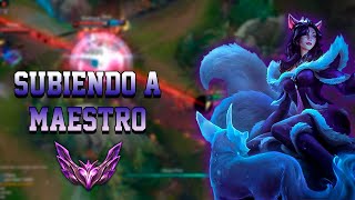 ⭐SUBIMOS A MAESTRO NOS FALTAN 6 PARTIDAS⭐MAIN SUPPORT⭐APRENDE A SUBIR DE LIGAS⭐