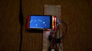 Arduino Music Player with TFT Visualizer