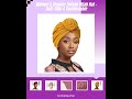 Women’s Elegant Turban Hijab Hat – Soft, Chic & Comfortable