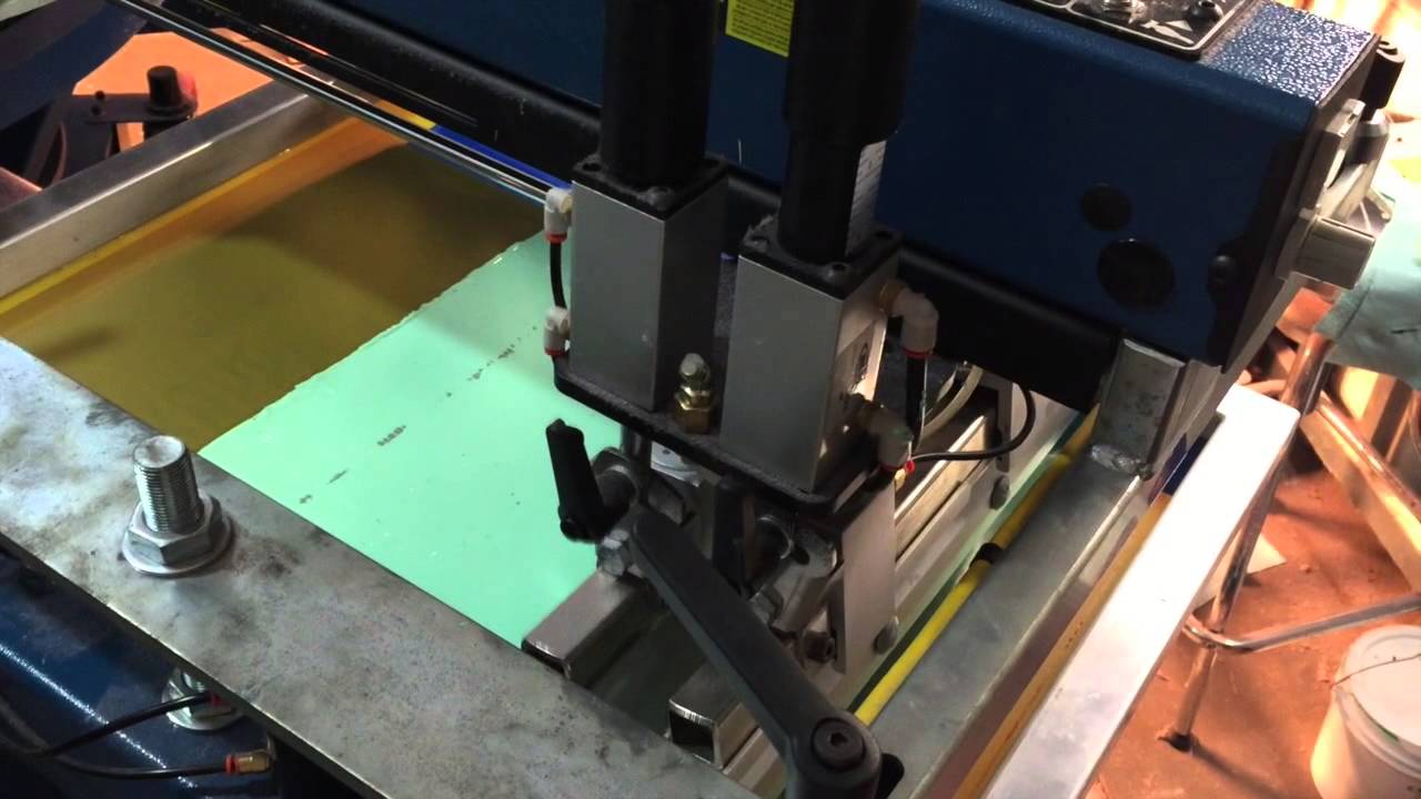 5 color simulated process print - YouTube