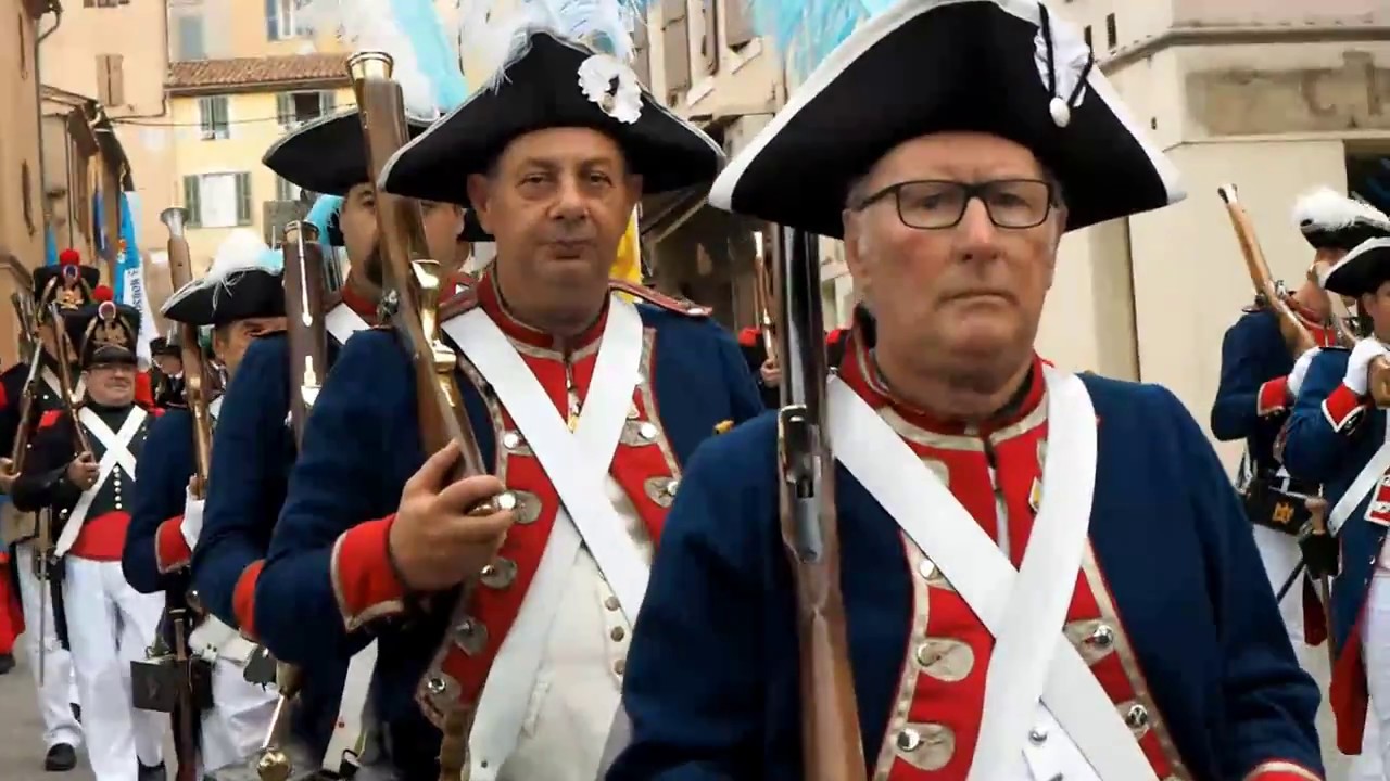 21èmes Bravades de la Saint Maur à Cogolin