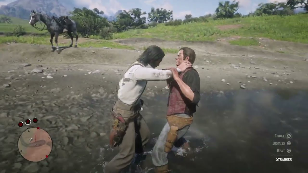 RDR2 Epic Fight